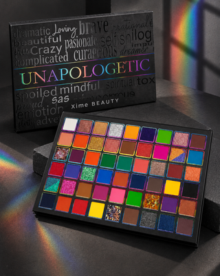 XIME BEAUTY - Unapologetic Artistry Eyeshadow Palette