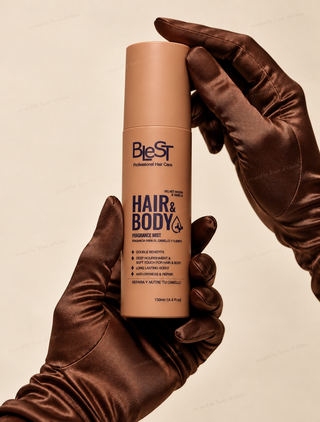 BleST - Velvet Mocha & Vanilla Hair & Body Fragrance Mist 130 ml