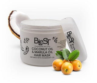 BLEST - Coconut Oil & Marula Oil Hair Mask