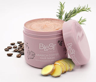 BLEST - Arabica Coffee Hair Mask W/ Rosemary & Ginger